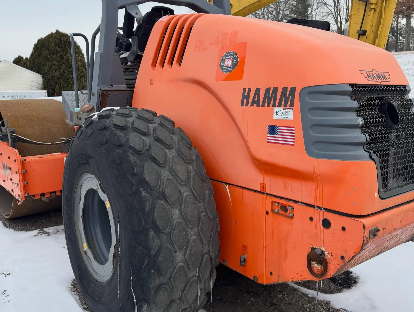 2012 Hamm 3410 Roller image 2