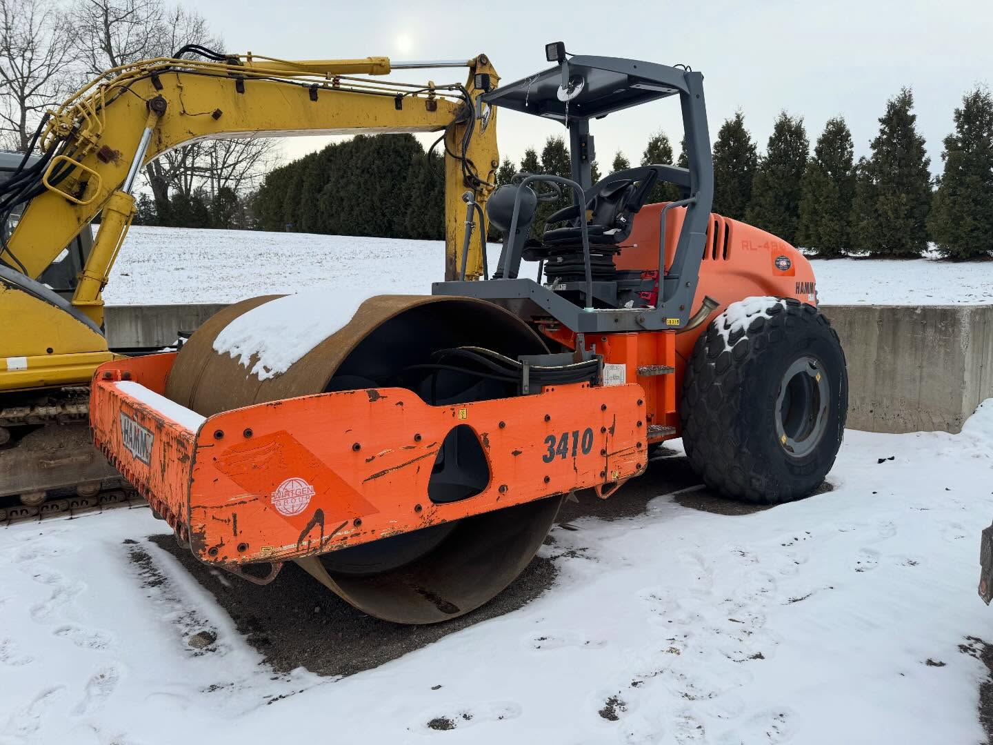 2012 Hamm 3410 Roller image 6
