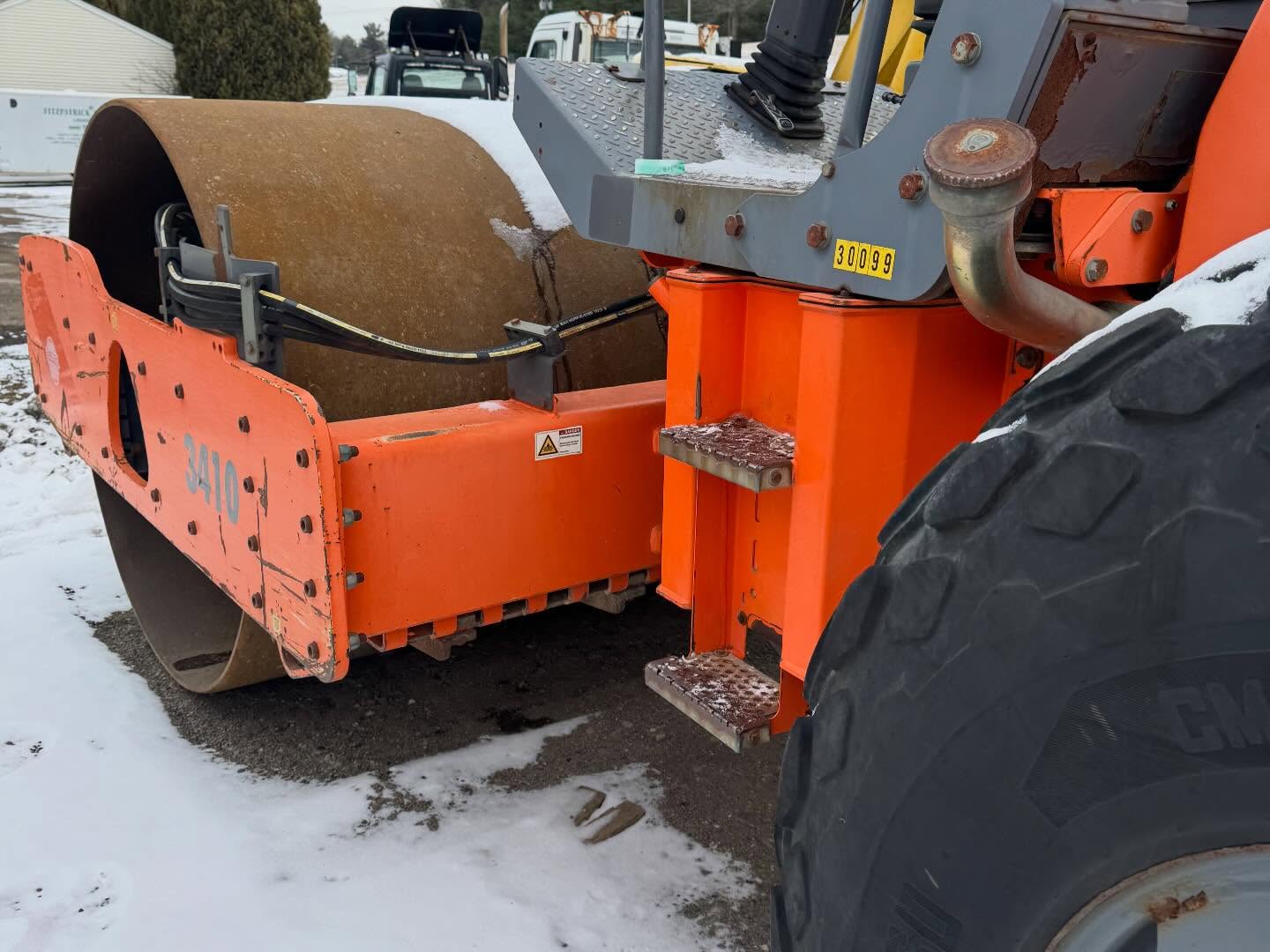 2012 Hamm 3410 Roller image 5