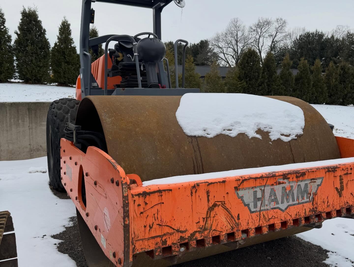 2012 Hamm 3410 Roller image 7