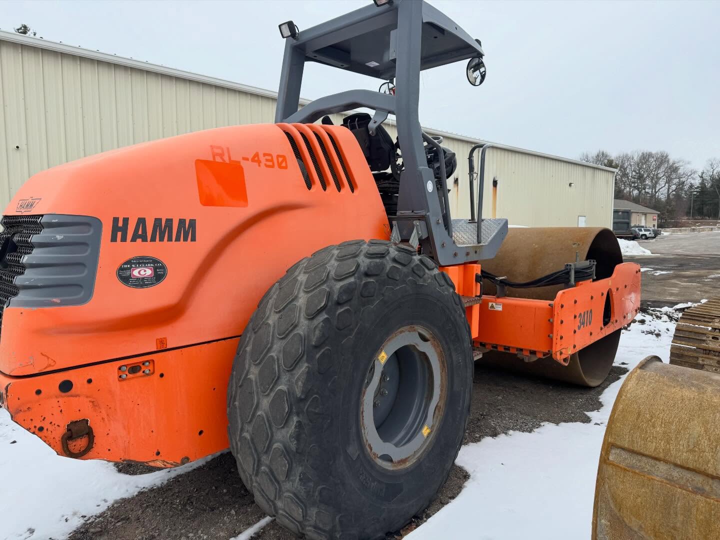2012 Hamm 3410 Roller
