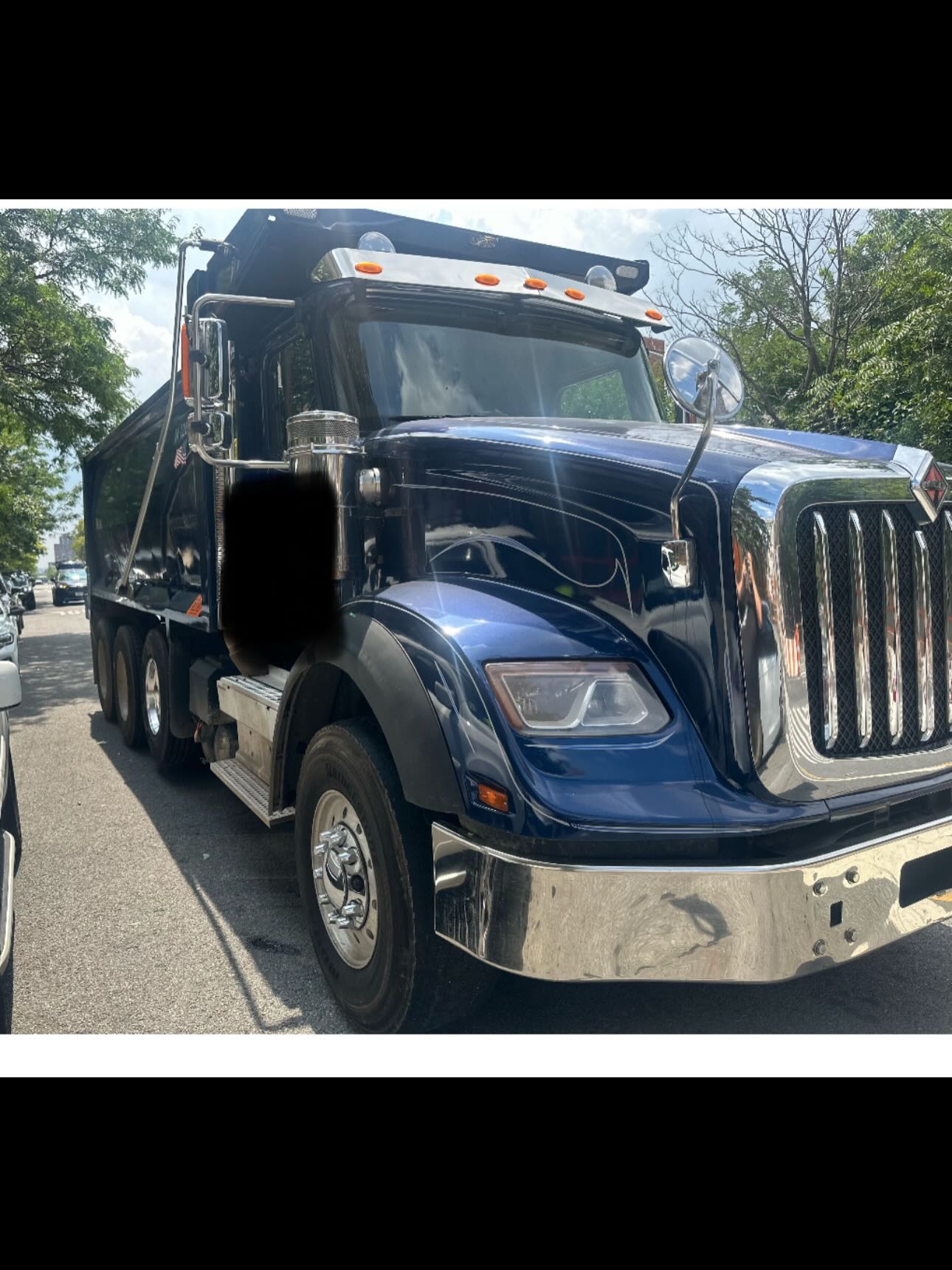 2019 International HX620 Triaxle