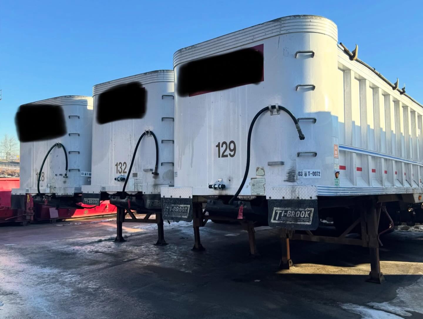 1993 Tibrook Trailer