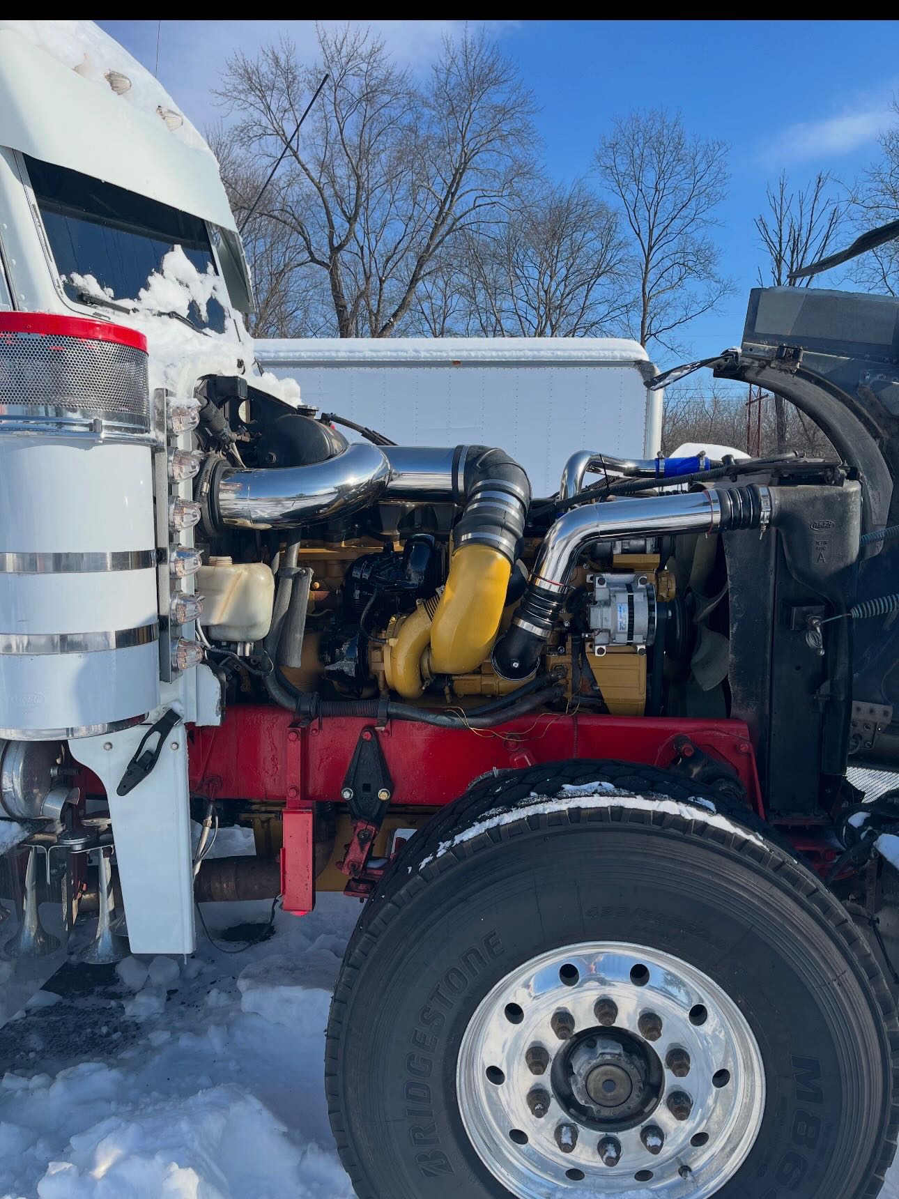 2004 Peterbilt 389 Tractor image 7