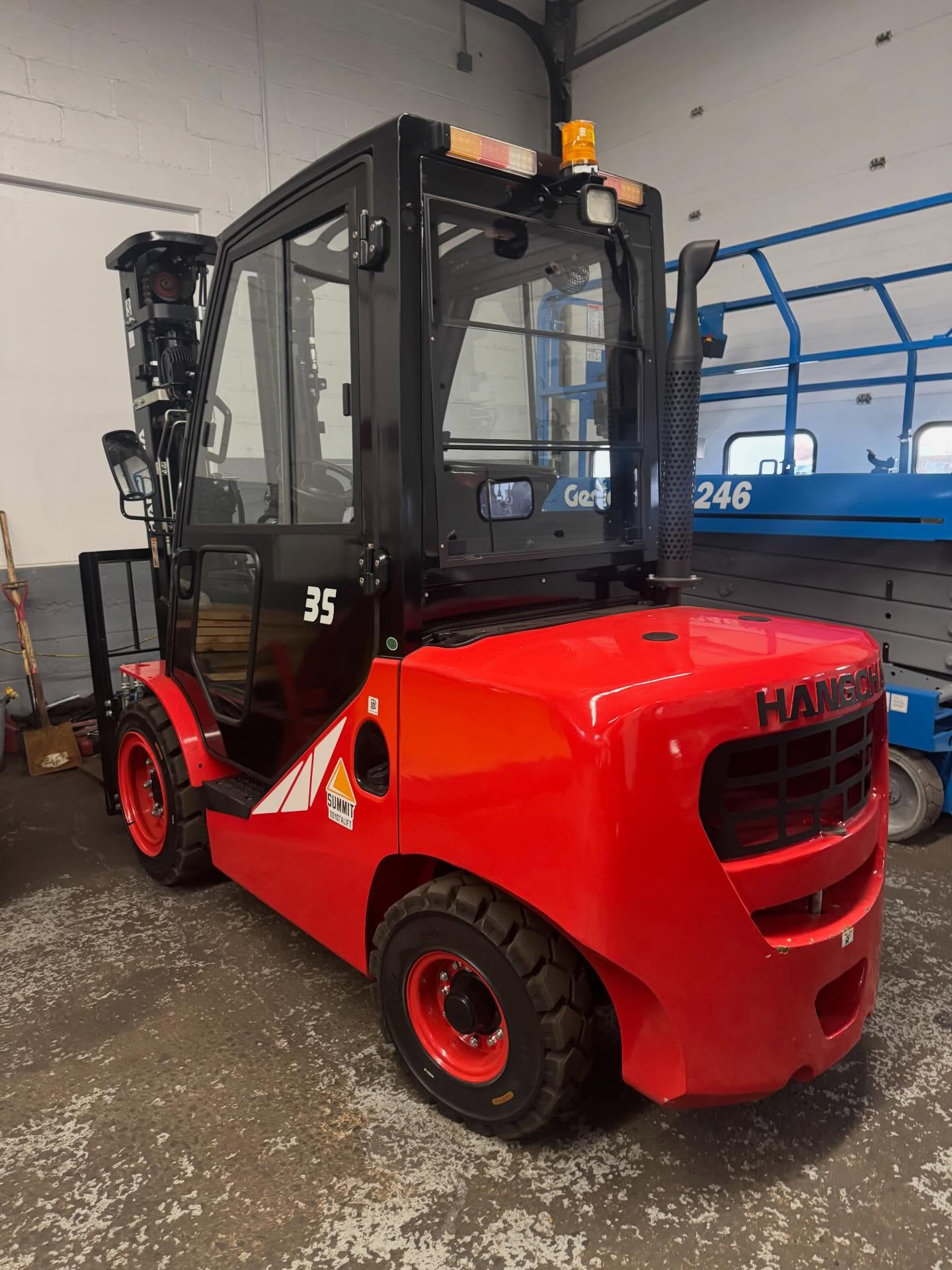 2023 Hangcha FD35 Forklift