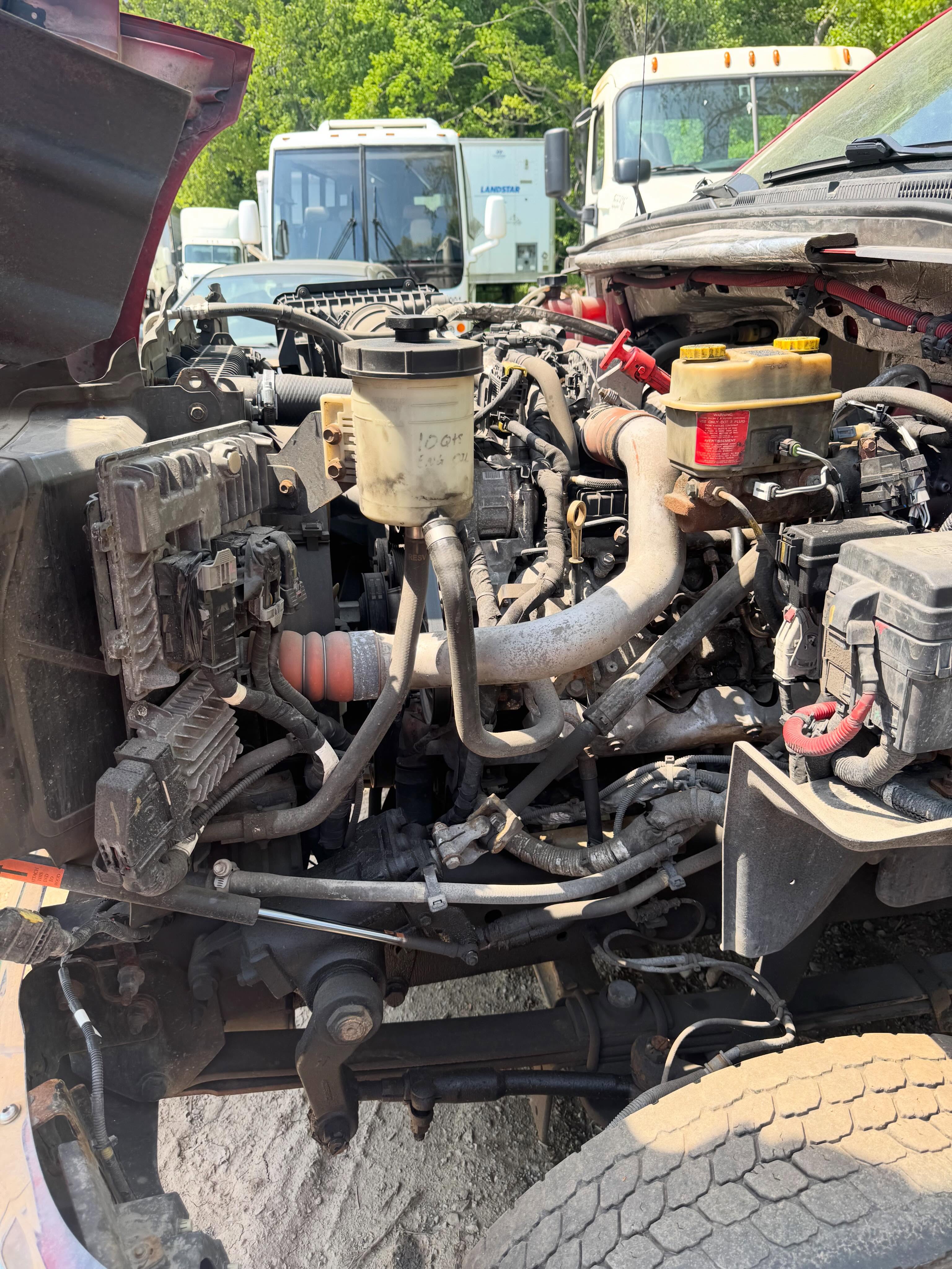 2019 International CV Tow Truck image 7